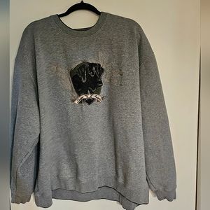 Men's Croft & Barrow XXL Sweatshirt Labrador